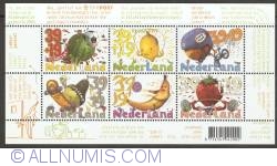 Image #1 of Children's Stamps Souvenir Sheet 2004