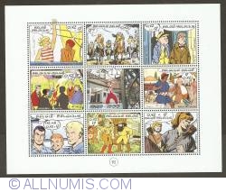 Image #1 of Comic Strip souvenir sheet 1999