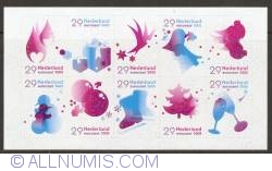 Image #1 of December Stamps Block 2005