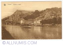 Dinant - Panorama across the Meuse river