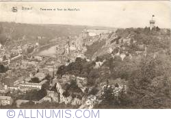 Dinant - Panorama and Tour de de Mont-Fort