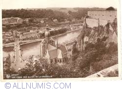 Image #1 of Dinant - View taken from the Citadel (Vue prise des glacis de la Citadelle)