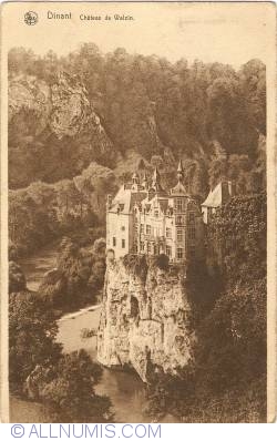 Dinant - Castelul Walzin (Château de Walzin)