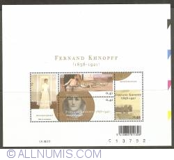 Image #1 of Fernand Khnopff Souvenir Sheet