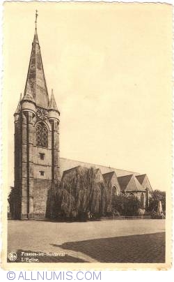 Frasnes-lez-Buissenal - Biserica (L'église)
