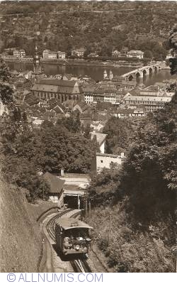 Image #1 of Heidelberg - Bergbahn (Mountain Railway) (1955)