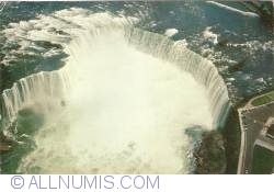 Cascada Niagara (Niagara Falls) - Cascada Potcoavă (Horseshoe Falls) (1960)