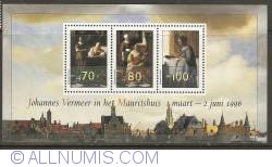 Johannes Vermeer Souvenir Sheet 1996