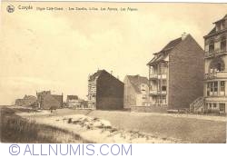 Image #1 of Koksijde-Bad - Dyke, West Side - Villas "Les Courlis", "Lilice", "Les Ajoncs", "Les Algues"