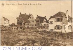 Image #1 of Koksijde-Bad - Drumul regal şi un grup de vile (La Route Royale et Groupe de Villas)