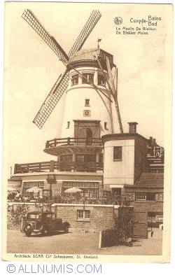 Koksijde-Bad - Windmill De Blekker