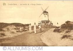 Koksijde-Bad - "Hoge Blekker" Windmill (La moulin "Hoge Blekker")