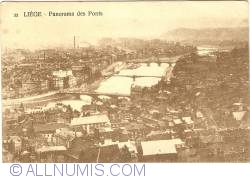 Image #1 of Liège - Panorama podurilor  (Panorama des Ponts)