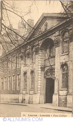 Louvain - Paus College