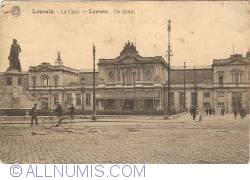 Louvain - Railway Station (La gare - De Statie)