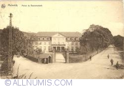 Malmédy - Palatul guvernamental (Palais du Gouvernement)