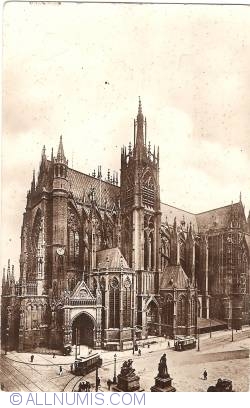 Metz - Catedrala - La Cathédrale