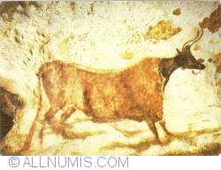 Montignac - Peşterea Lascaux - Vaca roşie