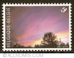 Image #1 of Mourning Stamps 2001