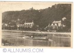 Image #1 of Namur - Kursaal (Casinoul) şi un vapor pentru turişti (Kursaal et Bateau pour Touristes)
