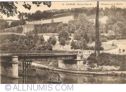 Namur - Old Bridge of Salzinne over the River Sambre (Ancien Pont de Salazines sur la Sambre)