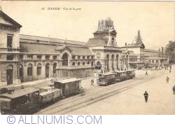 Namur - View of the railway station (Vue de la gare)