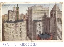 New York - Districtul financiar (1922)