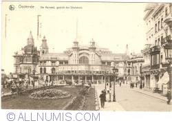 Image #1 of Ostend - Cazinoul văzut dindpre oraş (De Kursaal, gezicht der Stadskand)
