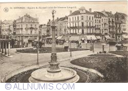 Image #1 of Ostend - Kursaal Square (side of Avenue Leopold) (Square du Kursaal (côté de l’Avenue Léopold))
