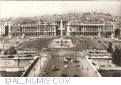 Paris - Place de la Concorde (1967)
