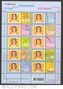 Personal Stamps Block II 2003