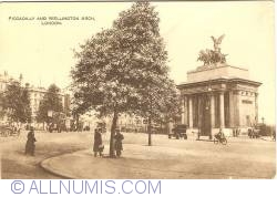 Image #1 of Londra - Piccadilly şi Arcul lui Wellington