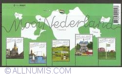 Pretty Netherlands Souvenir Sheet green 2005
