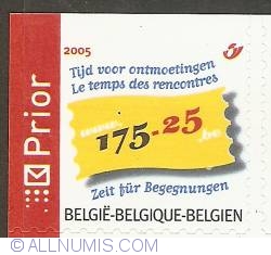 Prior Fare 2005 - 175th Anniversary of Belgium