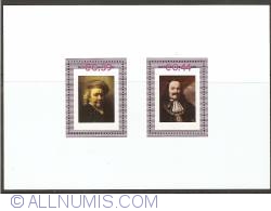 Image #1 of Rembrandt and de Ruyter Special Souvenir Sheet 2007