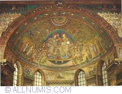 Roma - Basilica Santa Maria Maggiore - Mozaic din absida