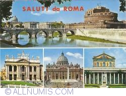 Image #1 of Roma - Salutări din Roma (Saluti da Roma)