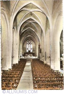 Ruffec (Charente) - Interior of the Church