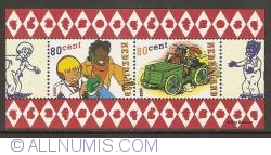 Image #1 of Sjors & Sjimmie Souvenir Sheet 2000