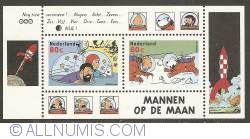 Image #1 of Tintin - Explorers on the Moon Souvenir Sheet