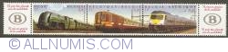 Unit 75th Anniversary of NMBS/SNCB with 2 tabs 2001