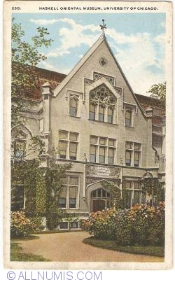 Image #1 of Chicago - University of Chicago - Haskell Oriental Museum (1922)