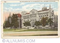 Image #1 of Chicago - University of Chicago - Walker Museum and Julius Rosenwald Hall (1922)