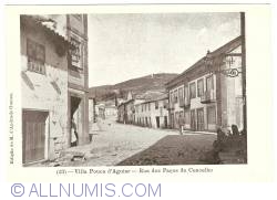 Vila Pouca de Aguiar - Strada Primăriei (Rua dos Paços do Concelho) (1908)