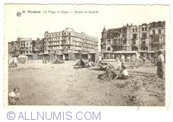Image #1 of Wenduine- Plaja şi Digul (La Plage et Digue – Strand en Zeedjik)