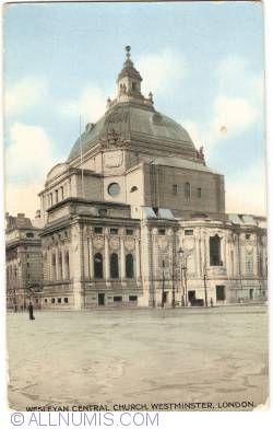 Image #1 of London - Wesleyan Central Church, Westminster