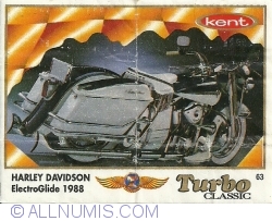 63 - Harley Davidson ElectroGlide 1988