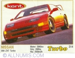 314 - Nissan 300ZXT Turbo