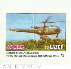 45 - Alouette III