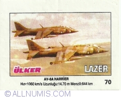 70 - AV-8A Harrier